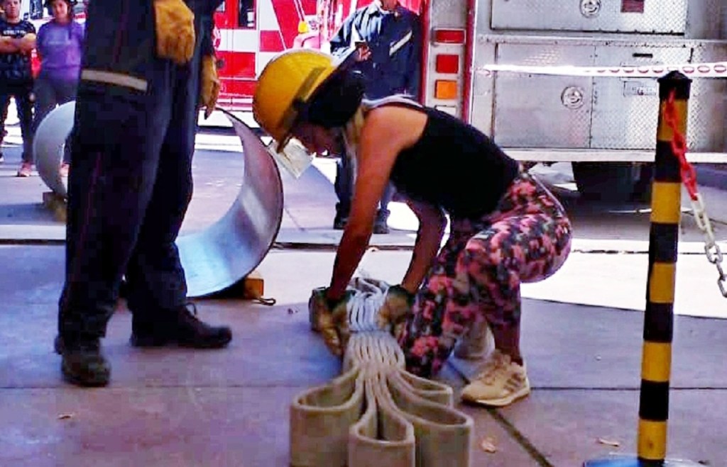 #MADRYN| FINALIZÓ LA ETAPA DE PRESELECCIÓN DE ASPIRANTES A&nbsp;BOMBEROS