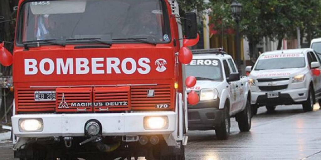 #POLICIAL | LE ROBARON A UN BOMBERO MIENTRAS APAGABA UN&nbsp;INCENDIO