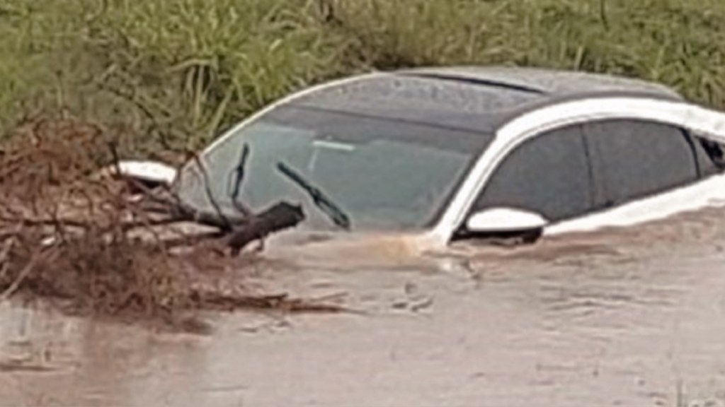 #POLICIALES | ATROPELLÓ Y MATÓ A UN CICLISTA Y ABANDONÓ EL AUTO EN UN ZANJÓN CON LA BICICLETA ARRIBA DEL CAPÓ 