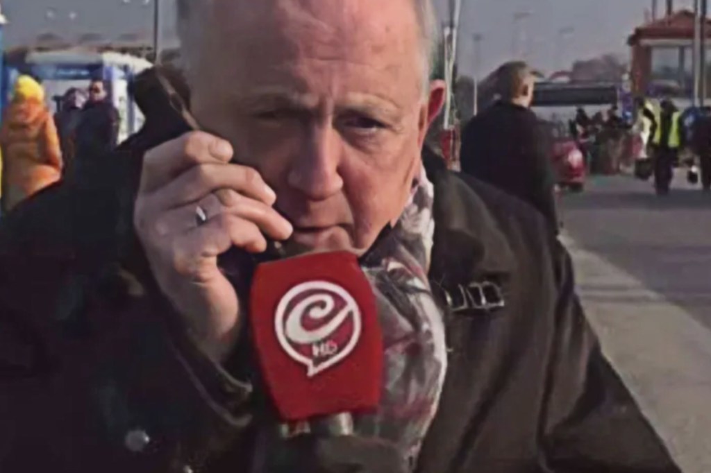 #GUERRA | ¿POR QUÉ CHICHE GELBLUNG SE FUE DE UCRANIA Y VOLVIÓ A LA&nbsp;ARGENTINA?