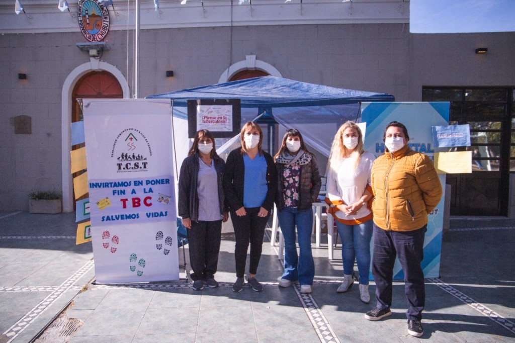 #RAWSON | Campaña de concientización sobre&nbsp;Tuberculosis