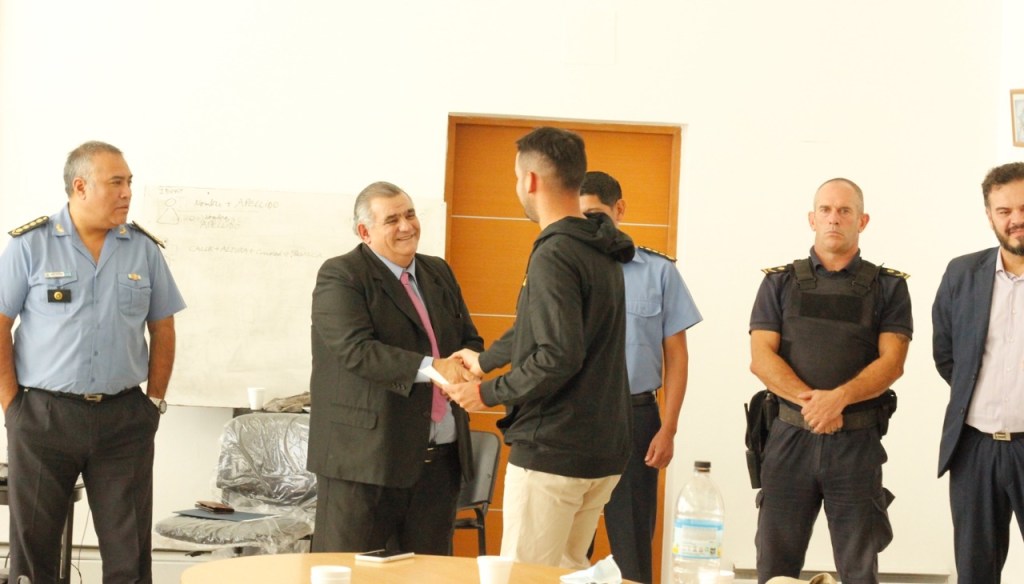 #CHUBUT | La Policía se capacitó en Inteligencia&nbsp;Criminal