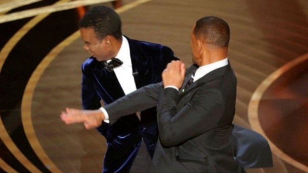#OSCARS | WILL SMITH LE DIO UNA CACHETADA A CHRIS ROCK POR UN COMENTARIO SOBRE SU&nbsp;ESPOSA
