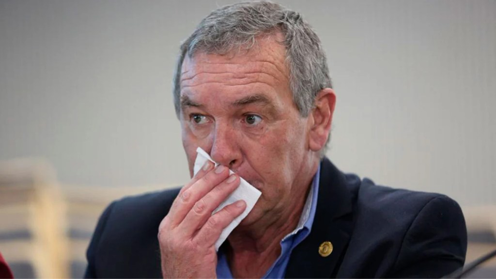 #JUSTICIA | CASO DALMASSO: MACARRÓN SE QUEBRÓ Y CONTÓ DETALLES ÍNTIMOS QUE CONMOVIERON A LOS&nbsp;HIJOS