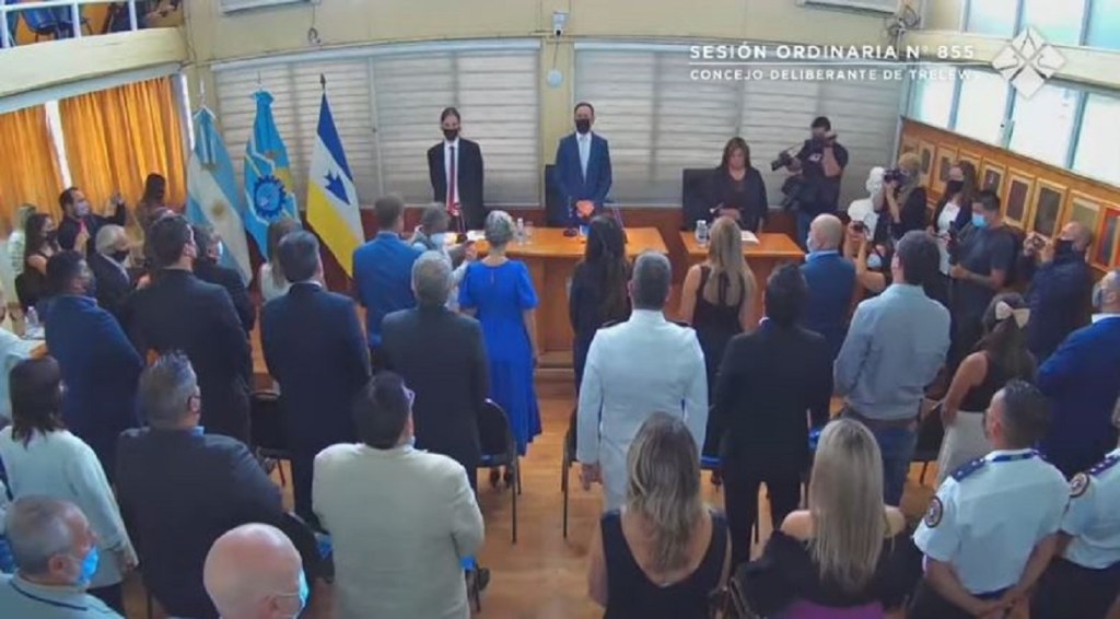#AHORA | EN VIVO EL DISCURSO DEL INTENDENTE DE&nbsp;TRELEW