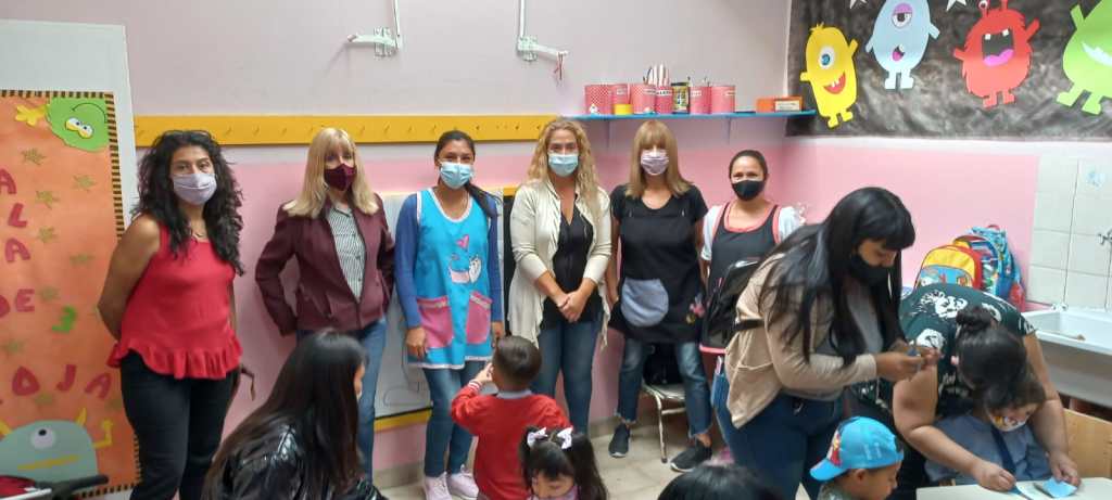 #RAWSON | El Municipio participó del inicio de clases del Jardín Maternal&nbsp;2411