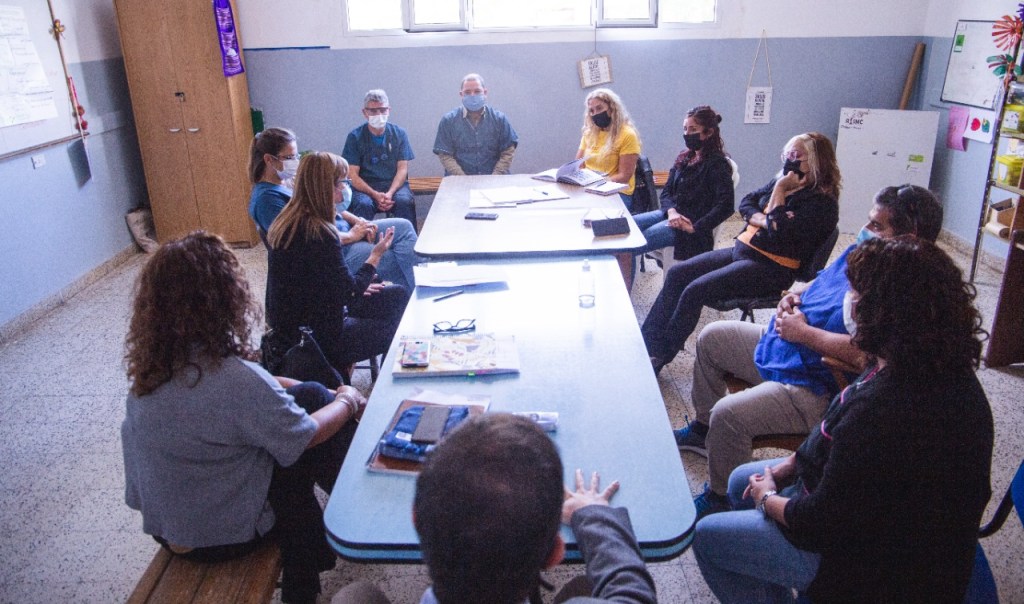 #RAWSON | REUNION POR PACIENTES PSIQUIATRICOS EN ESTADO DE&nbsp;VULNERABILIDAD