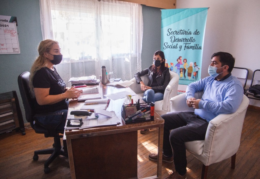 #RAWSON | El área de Familia atenderá en los&nbsp;barrios