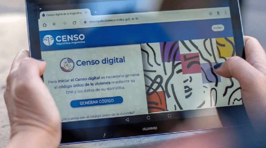 #ÉXITO | Ya se censaron 200.000 hogares en el Censo&nbsp;Digital