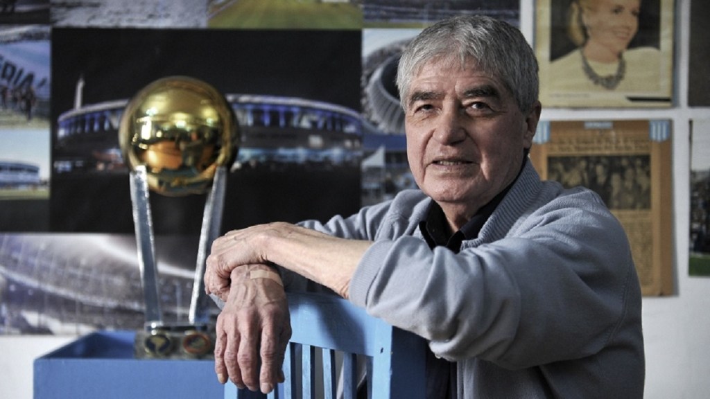 #TRISTEZA | Murió «Chango» Cárdenas, el autor del gol más importante en la historia de&nbsp;Racing