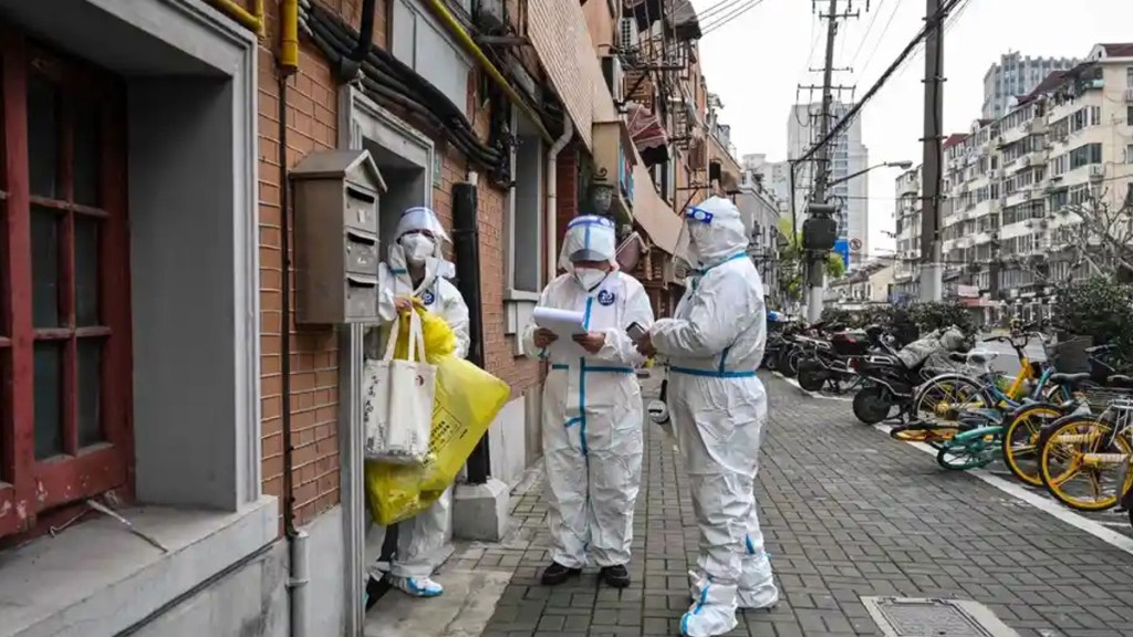 #COVID-19 | CHINA CONFINA MEDIA SHANGHAI POR UN NUEVO BROTE DE&nbsp;CORONAVIRUS