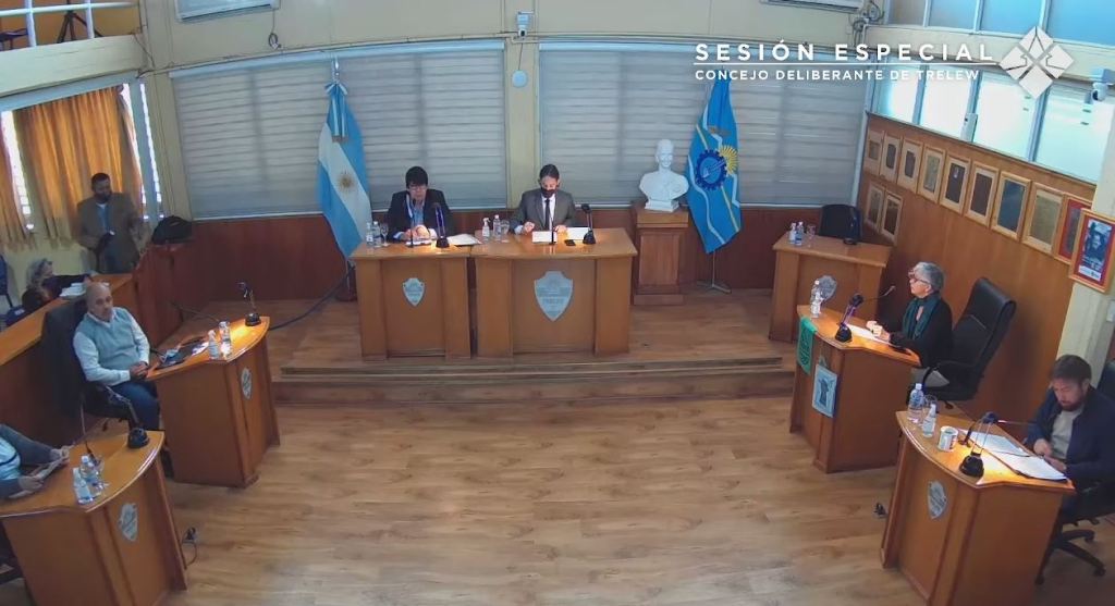 #AHORA | SEGUÍ EN VIVO LA SESIÓN ESPECIAL DEL CONCEJO DELIBERANTE DE&nbsp;TRELEW