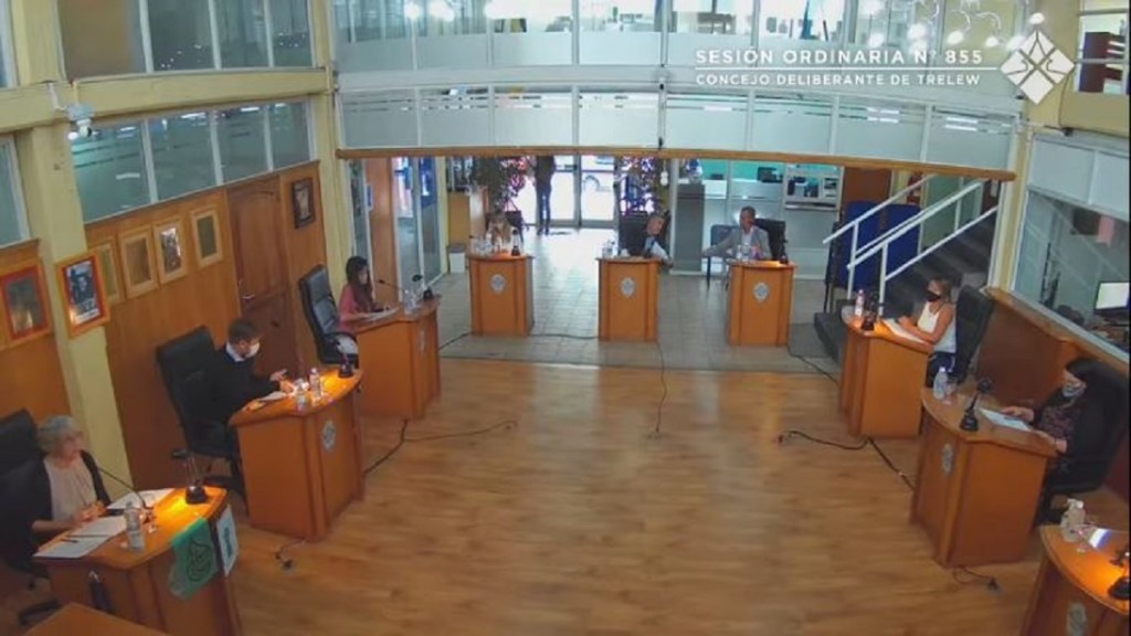 #TRELEW | EN #VIVO LA SESIÓN DEL CONCEJO&nbsp;DELIBERANTE