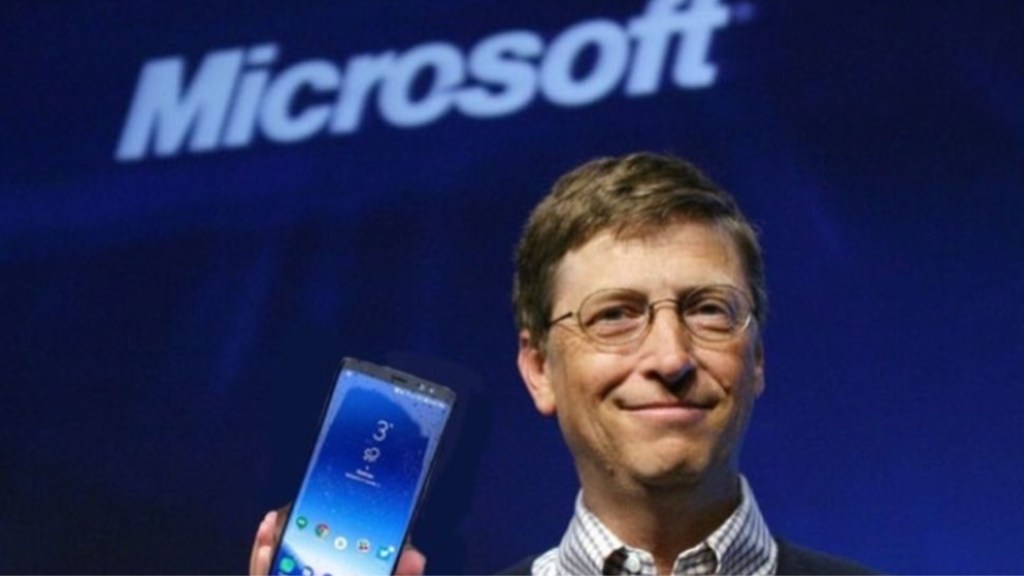 #TECNOLOGÍA | SEGÚN BILL GATES LOS TATUAJES REEMPLAZARÁN A LOS&nbsp;CELULARES
