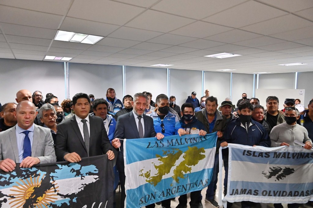 #CHUBUT | Se firmó el decreto para el ingreso al Estado de familiares directos de ex&nbsp;combatientes