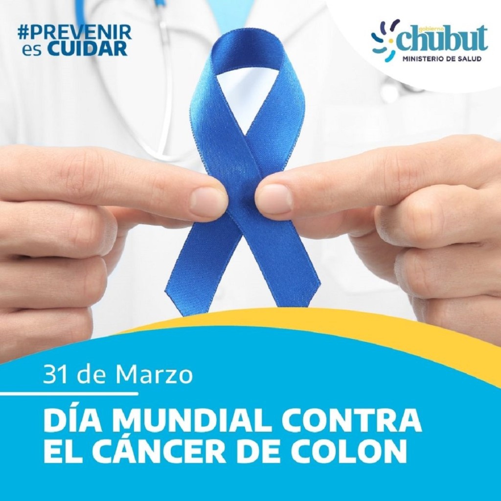 #CHUBUT | Prevención y el Control del Cáncer&nbsp;Colorrectal