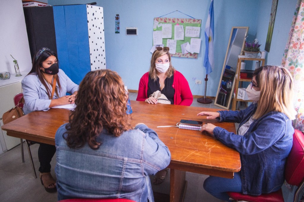 #RAWSON | Personal del Ruca Cumelén se capacita en educación y discapacidad 