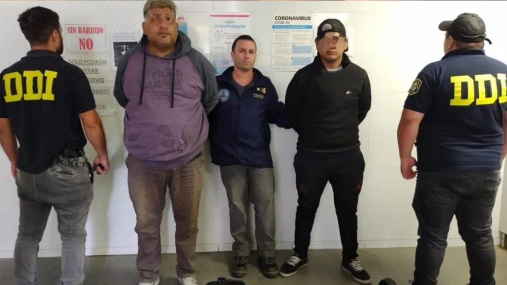 #POLICIALES | ASÍ DETUVIERON A LOS DT ACUSADOS DE ABUSAR A CHICAS ENTRE 13 Y 15 AÑOS  