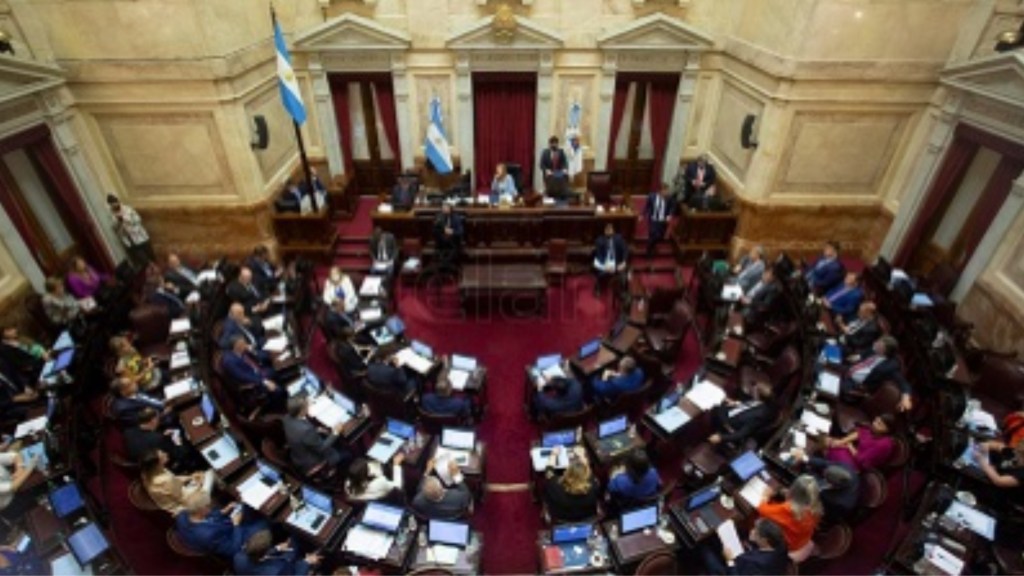 #POLÍTICA | EL SENADO CONVIRTIÓ EN LEY EL ACUERDO CON EL FMI CON EL VOTO AFIRMATIVO DE TODOS LOS LEGISLADORES&nbsp;CHUBUTENSES