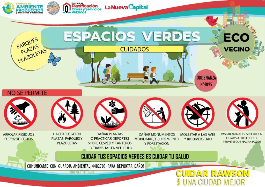 #RAWSON | La Municipalidad de lanza el Programa&nbsp;“Ecovecinos”