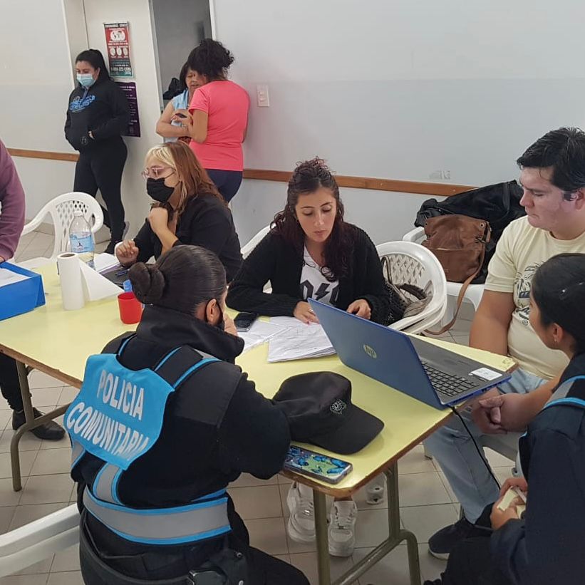 #RAWSON | El área de familia sigue atendiendo a vecinos en los&nbsp;barrios