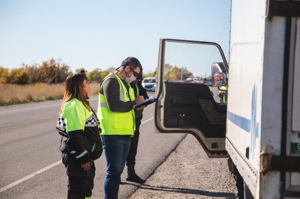 #RAWSON | Control en el ingreso a la ciudad de para prevenir&nbsp;irregularidades