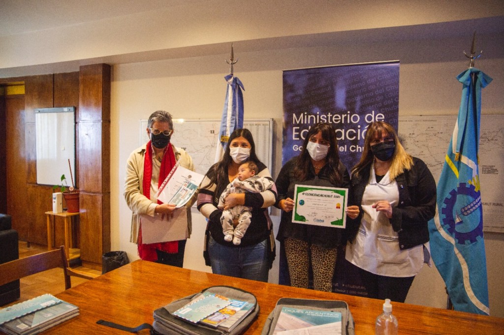 #RAWSON | Entregaron los premios del certamen&nbsp;“Econciencia”