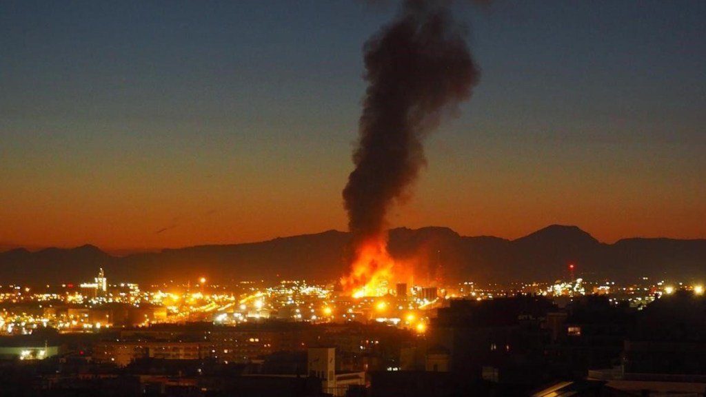 #CONMOCIÓN | EXPLOTÓ UNA FÁBRICA DE POLVORA Y HAY VARIOS HERIDOS  