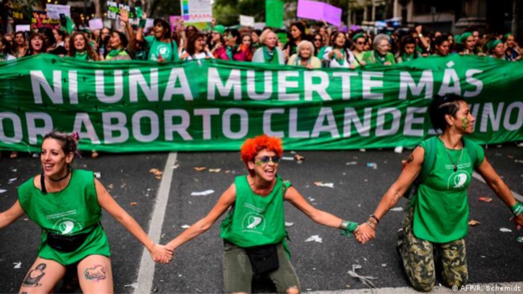 #DERECHOS | SE REALIZARON CASI 60 MIL ABORTOS LEGALES EL AÑO&nbsp;PASADO