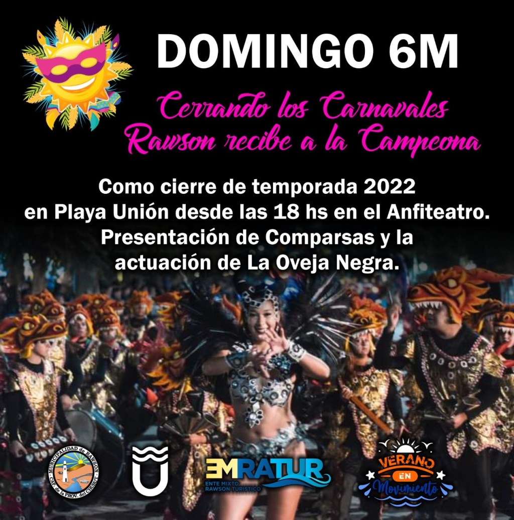 #IMPERDIBLE | CIERRE DE TEMPORADA EN PLAYA&nbsp;UNIÓN