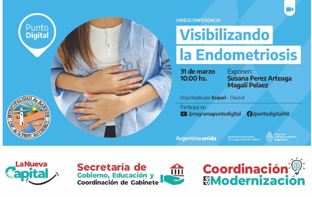 #DATO |Videoconferencia sobre&nbsp;Endometriosis