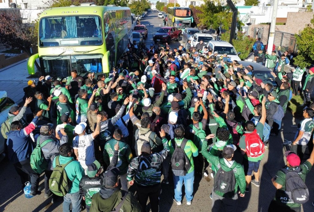#TRELEW | PRESENCIA DE CAMIONEROS EN EL&nbsp;VALLE