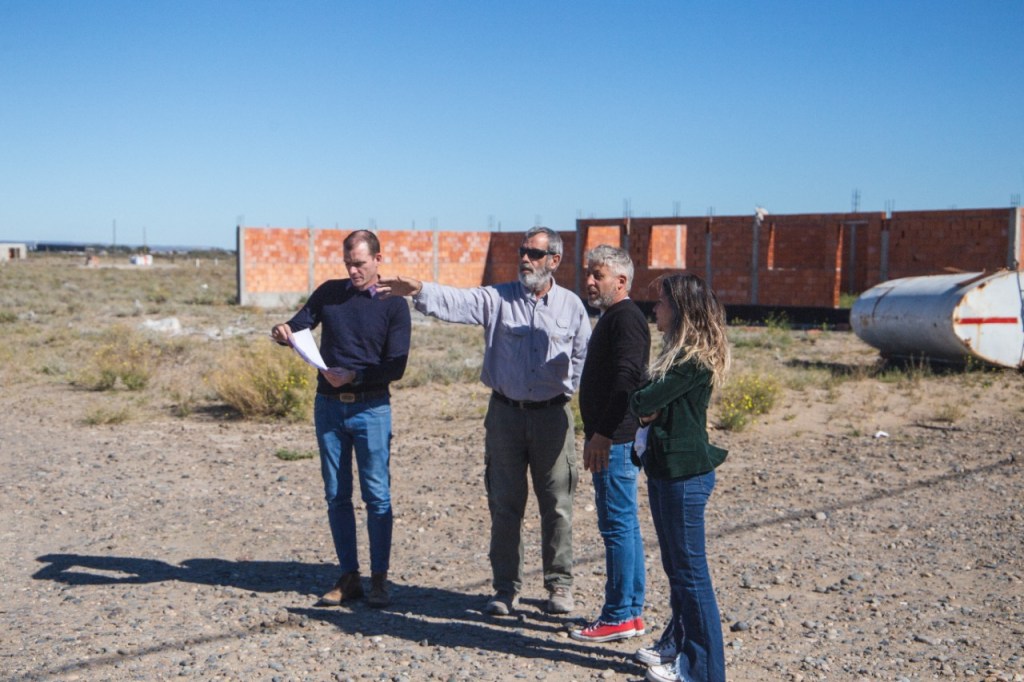 #RAWSON | TRABAJOS EN LOS 700&nbsp;LOTES