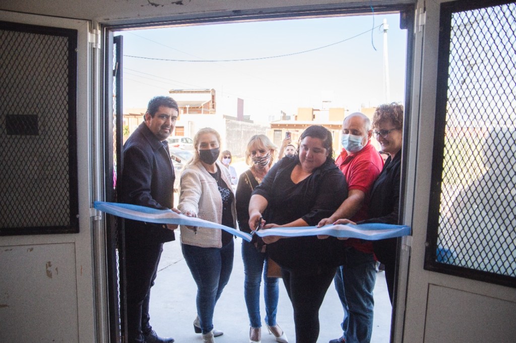 #RAWSON | INAUGURAN OFICINA DE ONG DE AYUDA&nbsp;HUMANITARIA