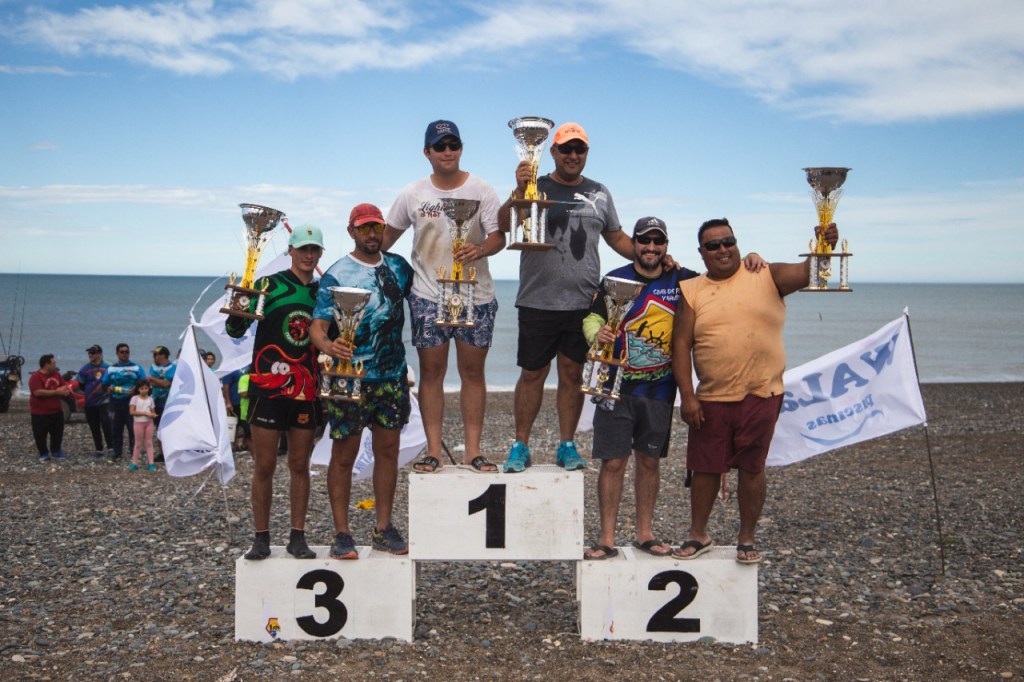 #RAWSON | Se realizó el torneo “12 horas de Pesca” en Playa&nbsp;Unión