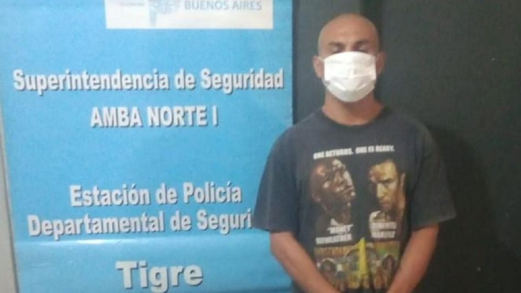 #GÉNERO | “La Hiena” Barrios seguirá preso por amenazar y golpear a una&nbsp;mujer