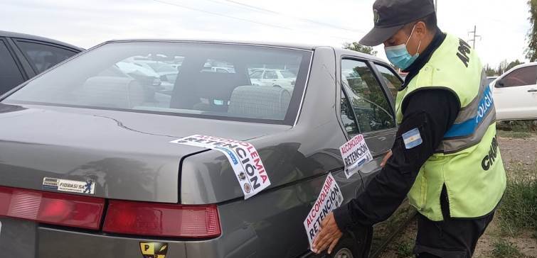 #CONTROLES | 80 ALCOHOLEMIAS POSITIVAS ESTE FIN DE SEMANA EN&nbsp;CHUBUT