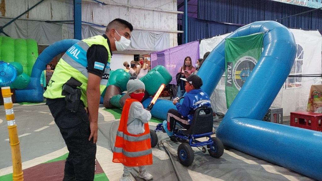 #CONCIENCIA | Más de 600 niños participaron de la Escuelita Vial “Lorenzo&nbsp;Rossi”