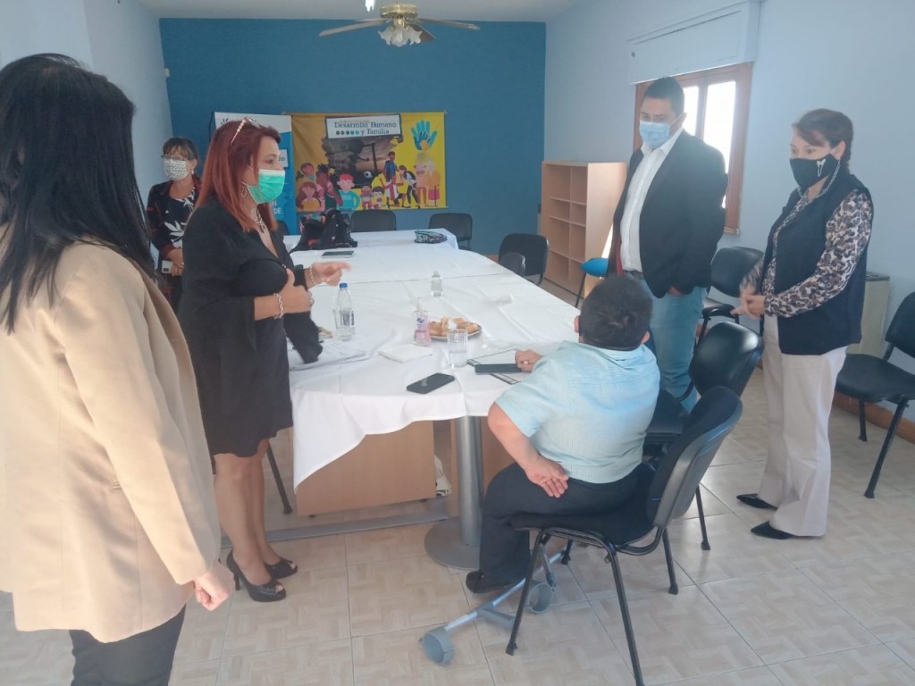 #CHUBUT  | Gobierno coordina acciones con el Área de Discapacidad de&nbsp;Trelew