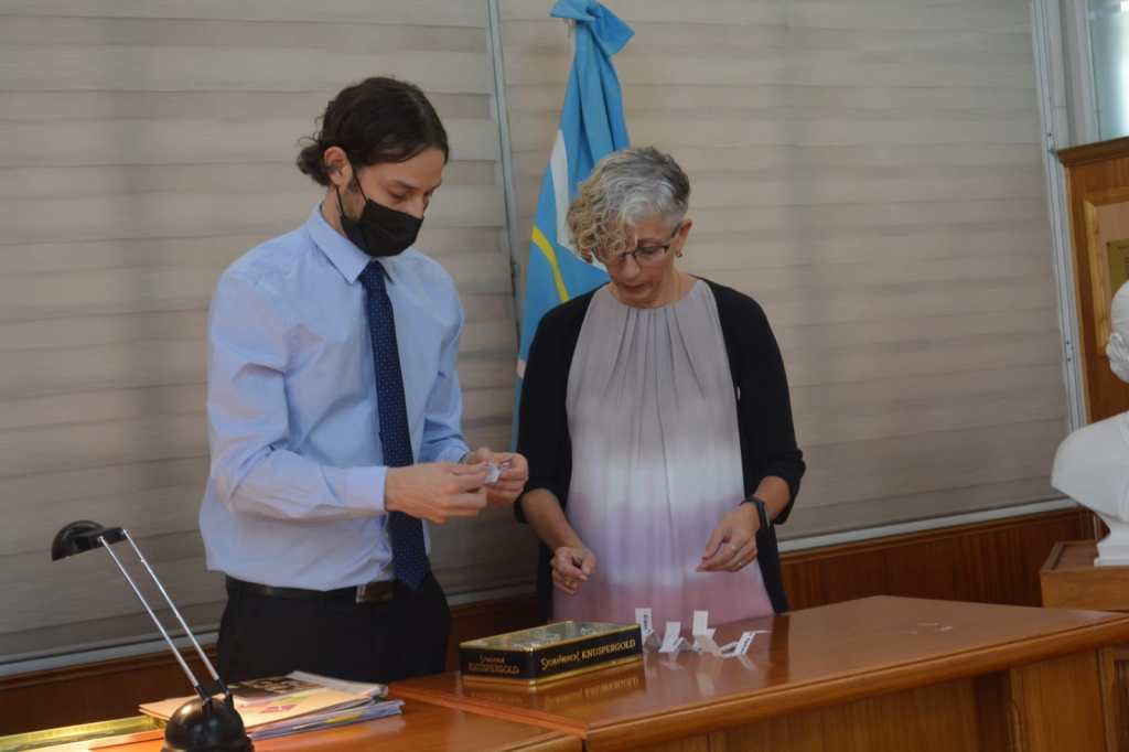 #TRELEW | CONCEJALES RECIBIERON A DOCENTES Y APROBARON CONVENIOS CON&nbsp;NACIÓN