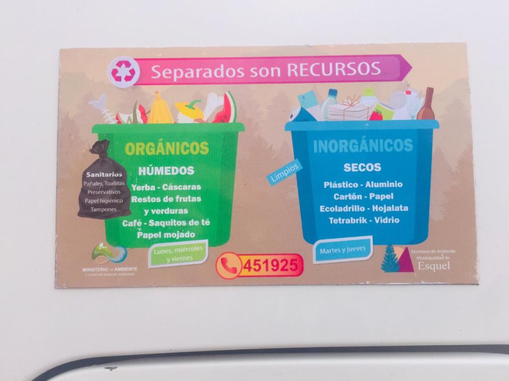 #CHUBUT | Entregan materiales de concientización ambiental al municipio de&nbsp;Esquel