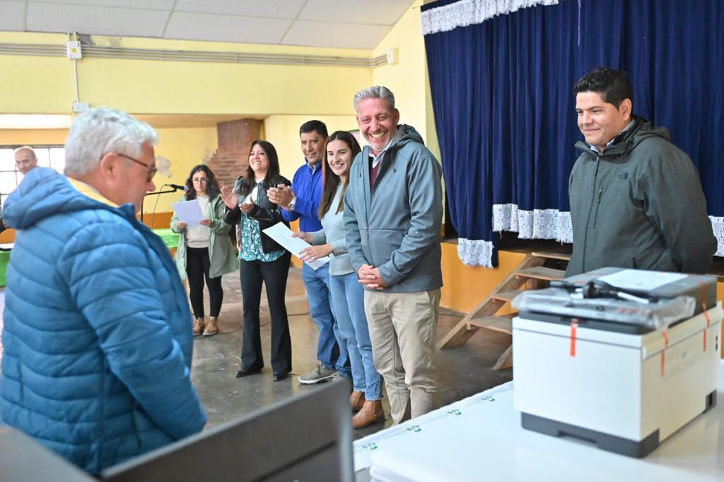 #CHUBUT |Equipamiento para instituciones y futuro SUM para Atilio&nbsp;Viglione