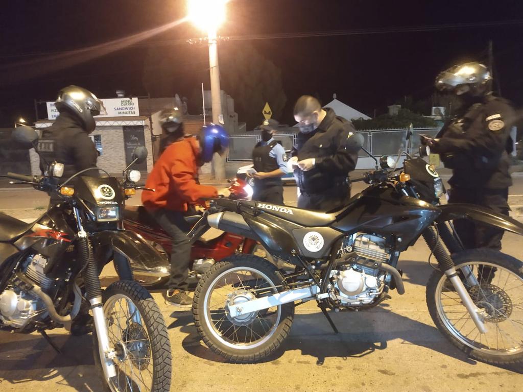 #TRELEW | Secuestran motos con sistema de escapes&nbsp;modificados