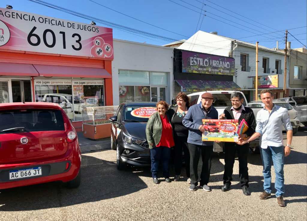 #SUERTE | Un ganador del Telebingo recibió un auto 0&nbsp;kilómetro