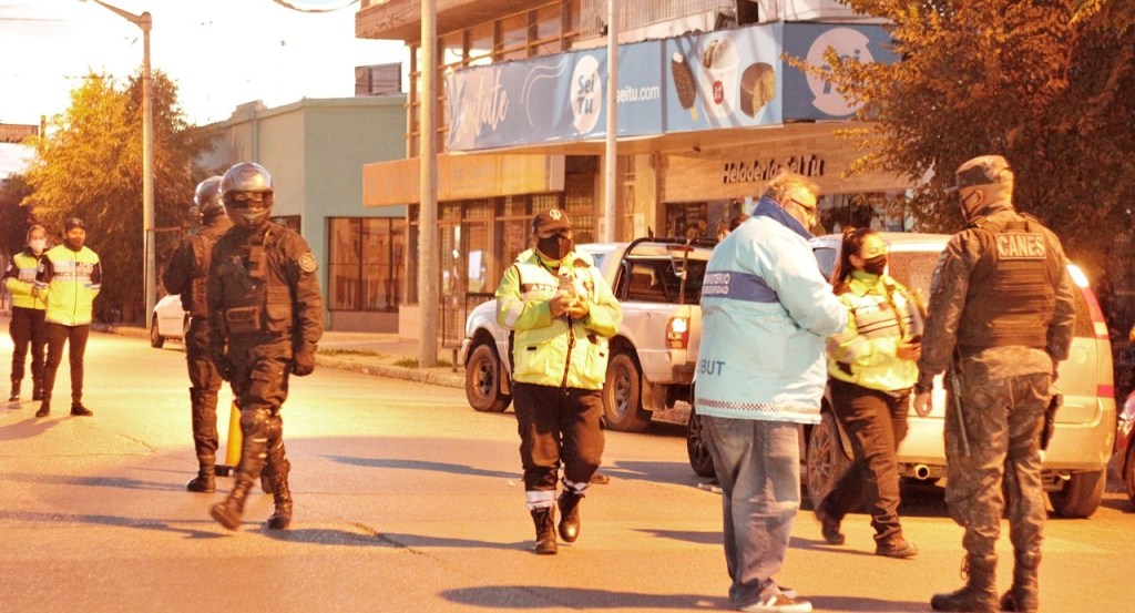 #CONTROLES | 61 alcoholemias positivas el fin de semana en&nbsp;Chubut
