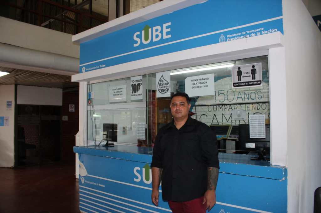 #TRELEW | El Municipio entregará 5.000 tarjetas Sube a&nbsp;estudiantes
