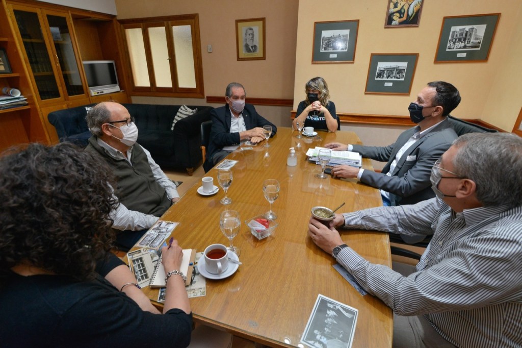 #TRELEW | REUNIÓN ENTRE EL MUNICIPIO Y LA CAMARA DE&nbsp;COMERCIO