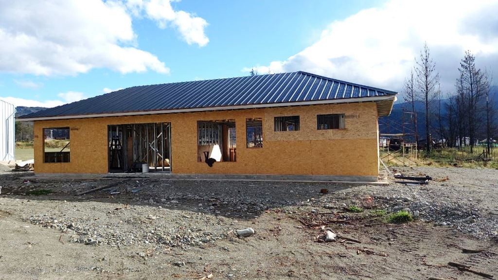 #CHUBUT | Avanza con la construcción del galpón y las oficinas para la Base de&nbsp;Brigadistas