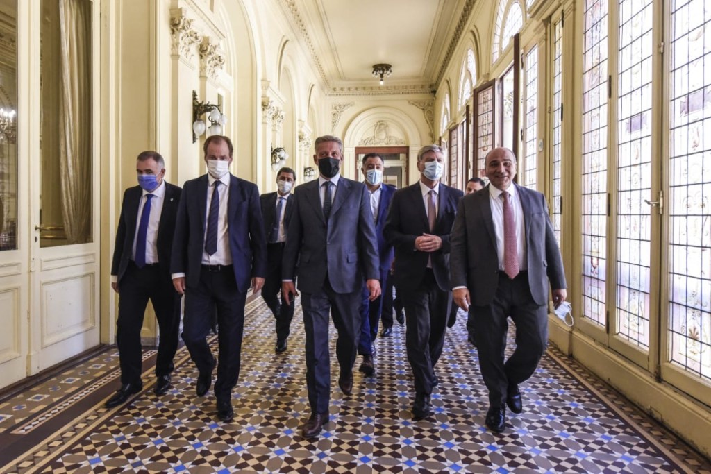 #ACUERDO | ARCIONI JUNTO A GOBERNADORES EN EL&nbsp;CONGRESO