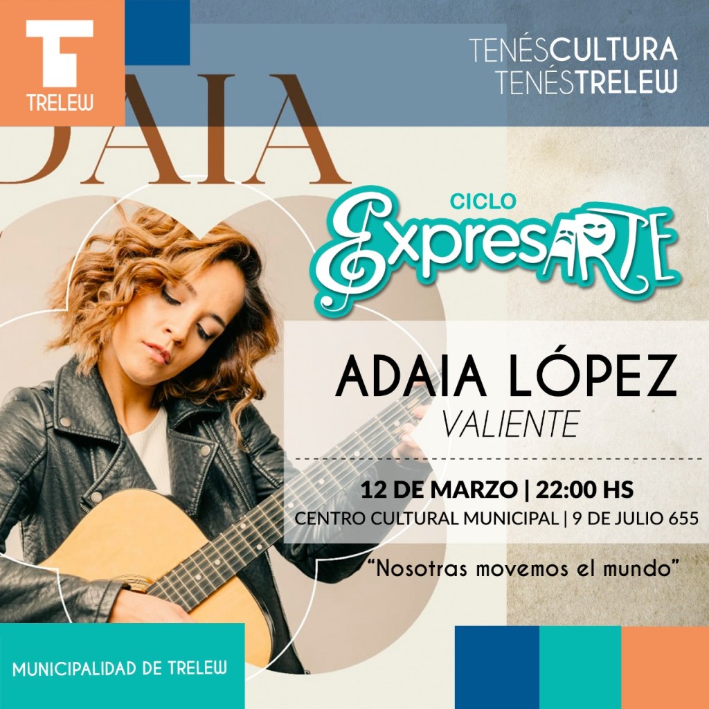 #DATO | AGENDA CULTURAL EN&nbsp;TRELEW